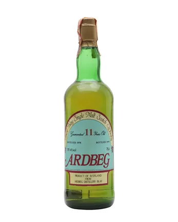 Ardbeg 1978 11년산 Sestante
