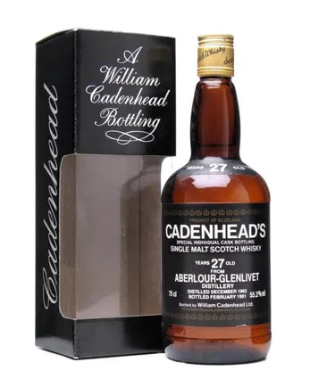 Aberlour 1963 27년산 Cadenhead's