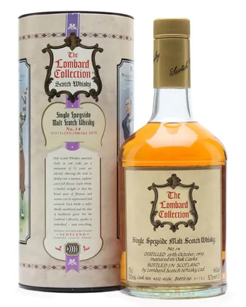Aberlour 1970 33년산 Lombard