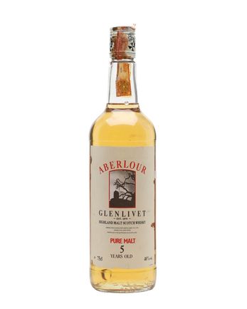Aberlour 5년산 Bottled 1980s