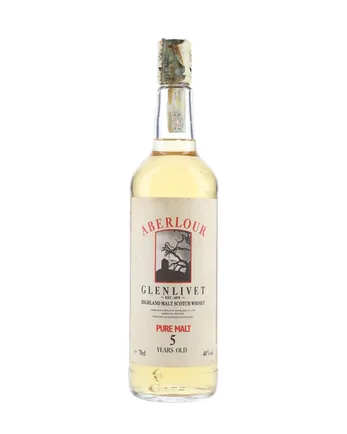 Aberlour Pure Malt 5년산 Bottled 1980's