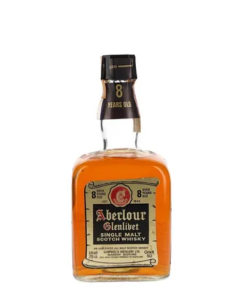 Aberlour Glenlivet 8년산