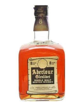 Aberlour Glenlivet 8년산 Bottled 1980s