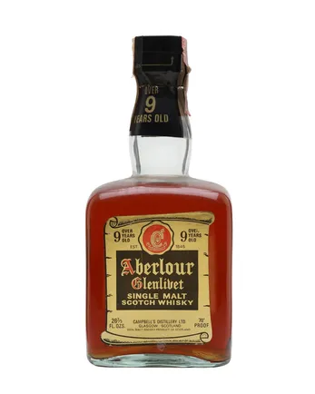 Aberlour Glenlivet 9년산 Bottled 1970s