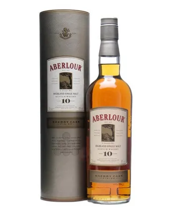 Aberlour 10년산 Sherry Finish