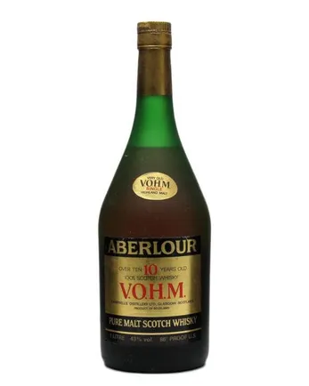 Aberlour 10년산 VOHM 1980s