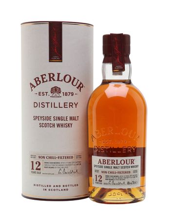 Aberlour 12년산 Non Chill-Filtered