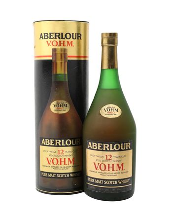 Aberlour 12년산 VOHM Bottled 1980's