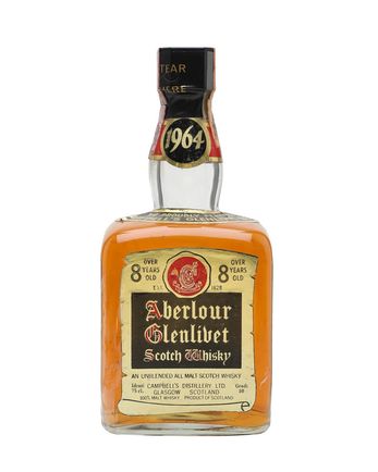 Aberlour Glenlivet 1964 8년산 Bottled 1970s