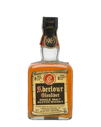 Aberlour Glenlivet 1965 8년산
