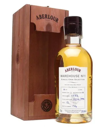 Aberlour 1990 12년산 Bourbon Cask