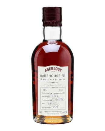 Aberlour 1993 14년산 Sherry Cask #3163