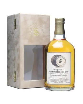 Aberlour 1974 21년산 Signatory