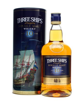 Three Ships 10년산