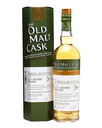 Allt A Bhainne 20년산 Gurkha Bottling Old Malt Cask Douglas Laing