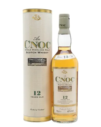 An Cnoc 12년산 (old packaging)