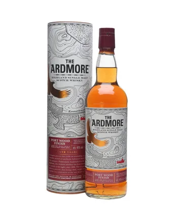 Ardmore 12년산 Port Wood Finish