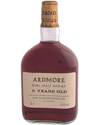 Ardmore 15년산 Bottled 1970s