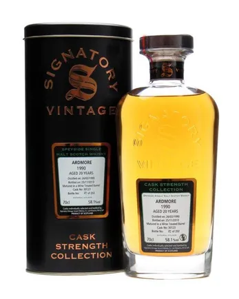 Ardmore 1990 20년산 Cask #30123 Signatory