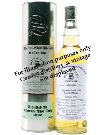 Ardmore 1992 13년산 Signatory