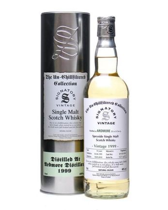 Ardmore 1999 10년산 Signatory Un-Chillfiltered Collection