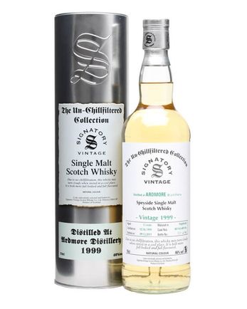 Ardmore 1999 11년산 Un Chillfiltered Collection Signatory