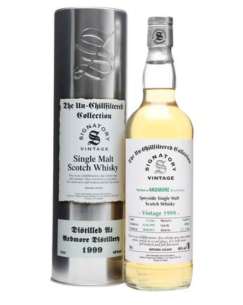 Ardmore 1999 13년산 Cask #800164 Signatory Un-Chillfiltered Collection