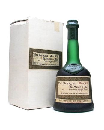 B. Gelas 1918 Armagnac