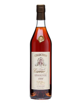 Collection Leopold Carrere 1986 Armagnac