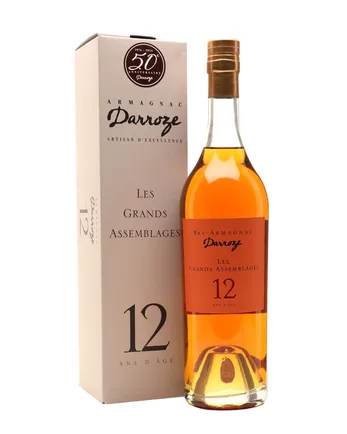 Darroze Les Grands Assemblages 12년산 Armagnac