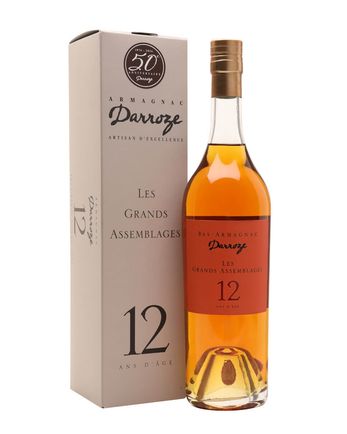 Darroze Les Grands Assemblages 12년산 Armagnac