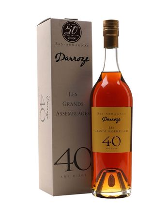 Darroze Les Grands Assemblages 40년산 Armagnac