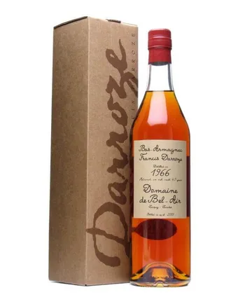 Domaine de Bel Air 1966 Bas Armagnac 43년산 Darroze