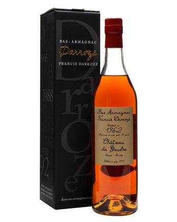Chateau de Gaube 1962 51년산 Bottled 2013