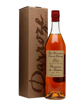 Domaine de Rieston 1992 19년산 Armagnac Darroze