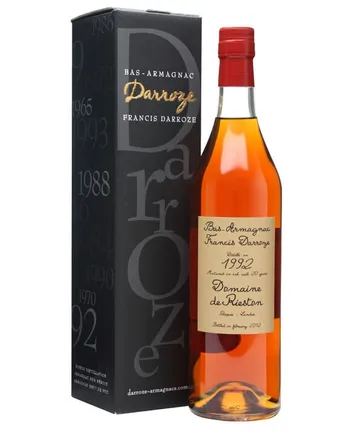 Domaine de Rieston 1992 20년산 Darroze
