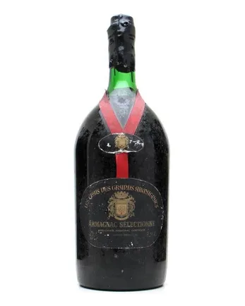Les Chais des Grands Armagnac Bottled 1950s 2.5L Bottle