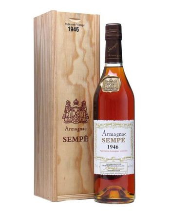 Sempe 1946 Armagnac 60년산