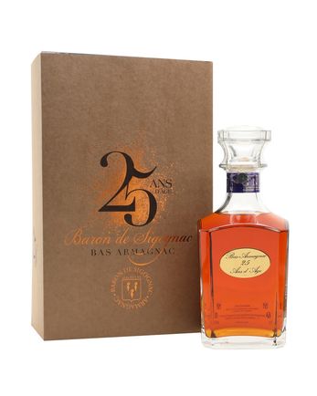 Baron de Sigognac 25년산 Decanter