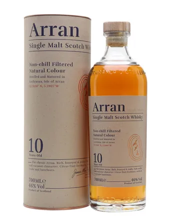 Arran 10년산