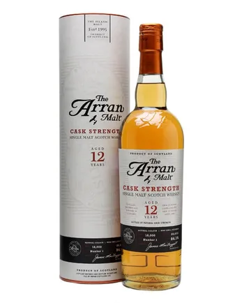 Arran 12년산 Cask Strength