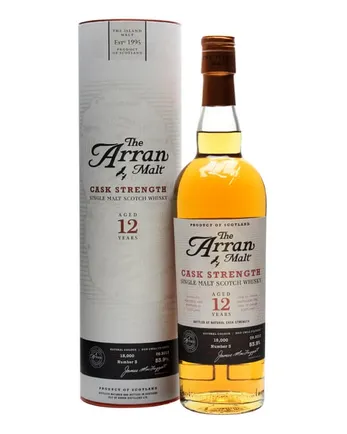 Arran 12년산 Cask Strength Batch 3