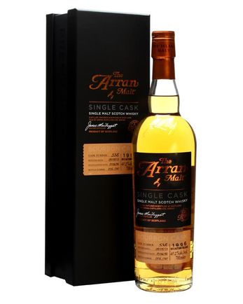 Arran 1996 17년산 Bourbon Cask #538