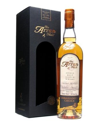 Arran 1997 Ambassador's Choice Bottled 2008