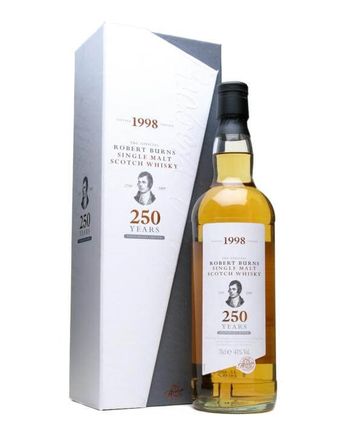 Arran 1998 10년산 250th Anniversary Robert Burns