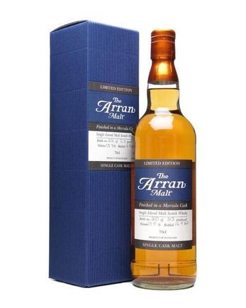 Arran Marsala Cask Finish
