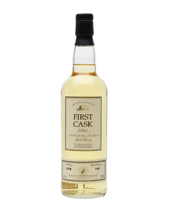 Auchentoshan 1981 15년산 First Cask