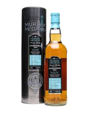 Auchentoshan 1992 16년산 Murray McDavid