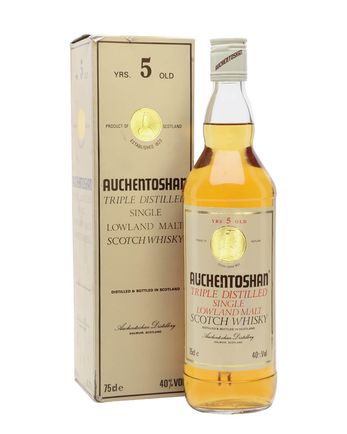 Auchentoshan 5년산 Bottled 1980s