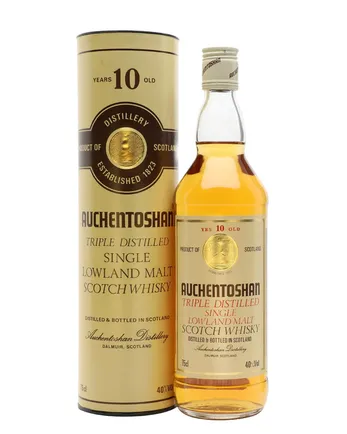 Auchentoshan 10년산 Bottled 1980s
